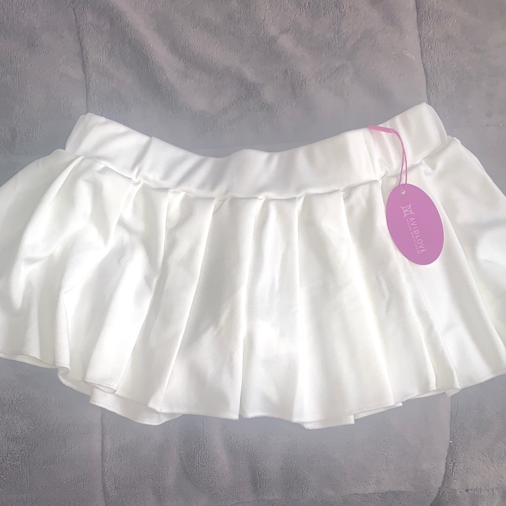 MINI White Women's Skirt
